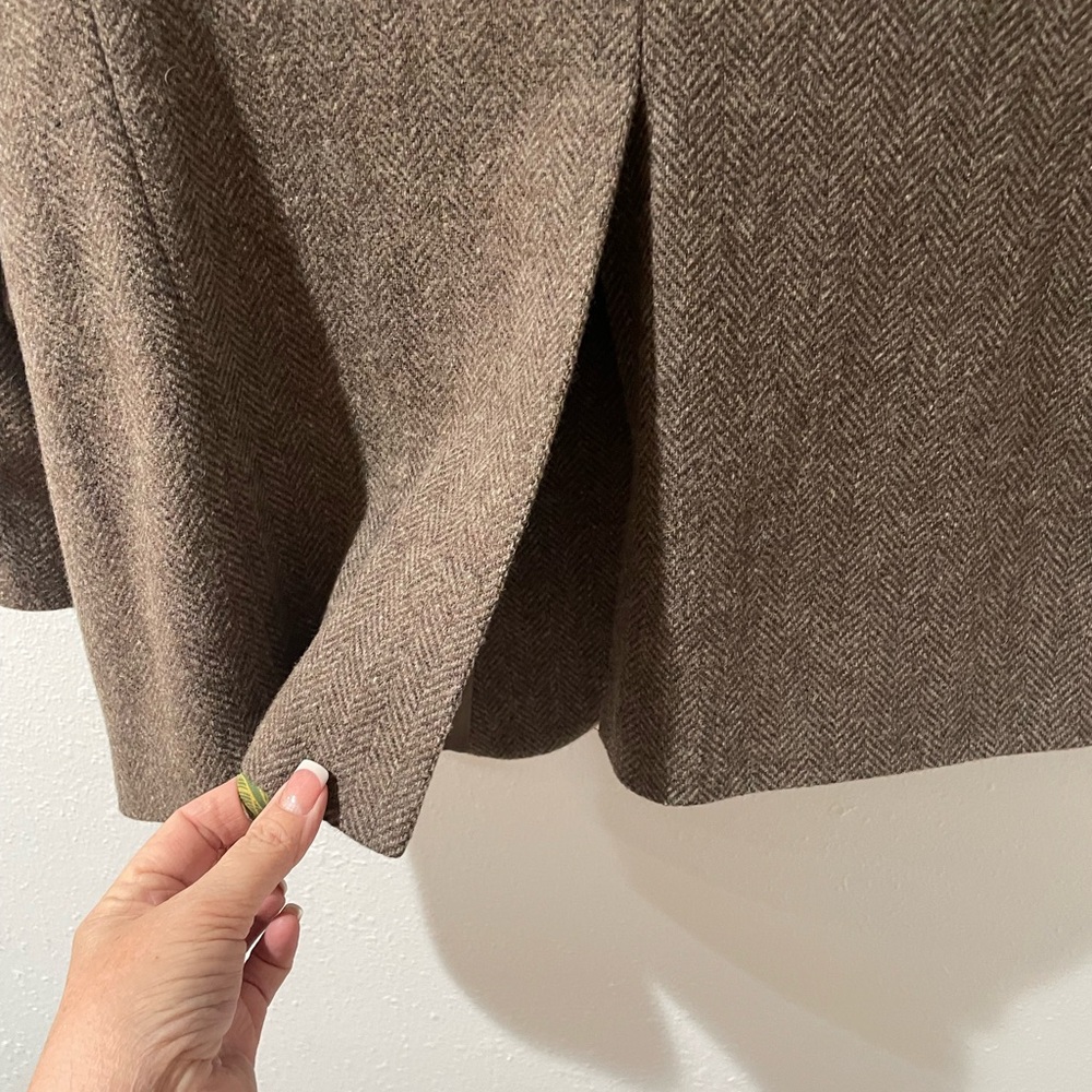 Stanley Blacker 100% Wool Jacket. Euc Eclectic Gr… - image 6